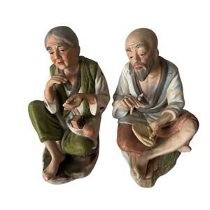Pair of Porcelain Figurine (Homco Porcelain Couple)
